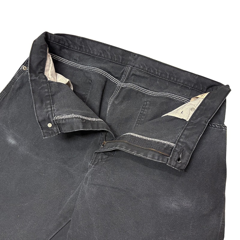 ��SALE 30%OFF��Dickies �ǥ��å�������Heavyweight Duck Carpenter Pants �إӡ��������� ���å� �����ڥ󥿡��ѥ�ġ�col.BLACK��size:W38��L32ɽ�����ڥ��󥿡��ѥ�� ��USED �桼���ɡۡ���šۡ�Ź�޻����Բġ�