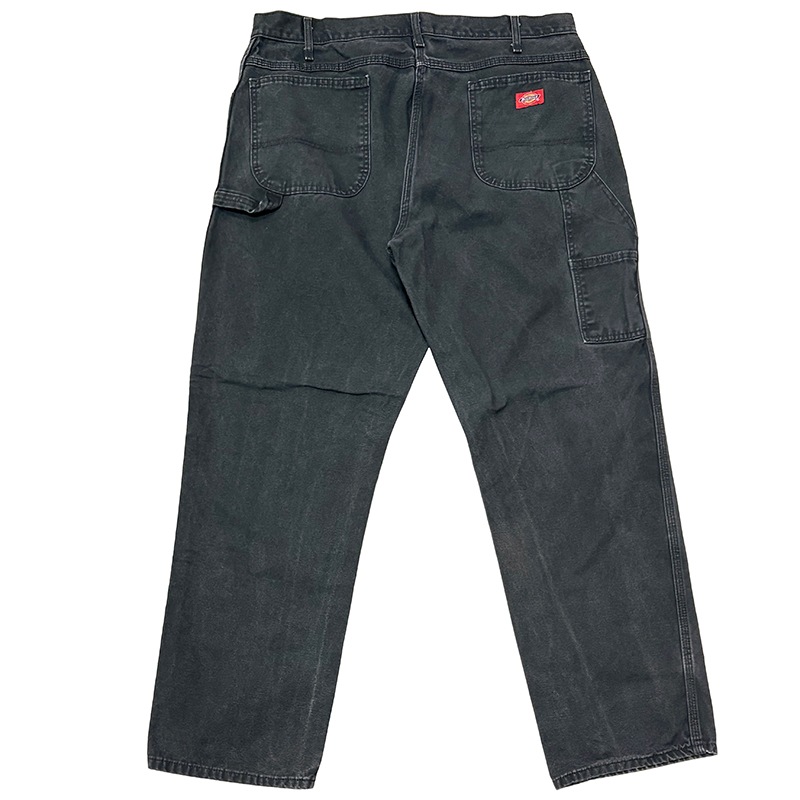 ��SALE 30%OFF��Dickies �ǥ��å�������Heavyweight Duck Carpenter Pants �إӡ��������� ���å� �����ڥ󥿡��ѥ�ġ�col.BLACK��size:W38��L32ɽ�����ڥ��󥿡��ѥ�� ��USED �桼���ɡۡ���šۡ�Ź�޻����Բġ�