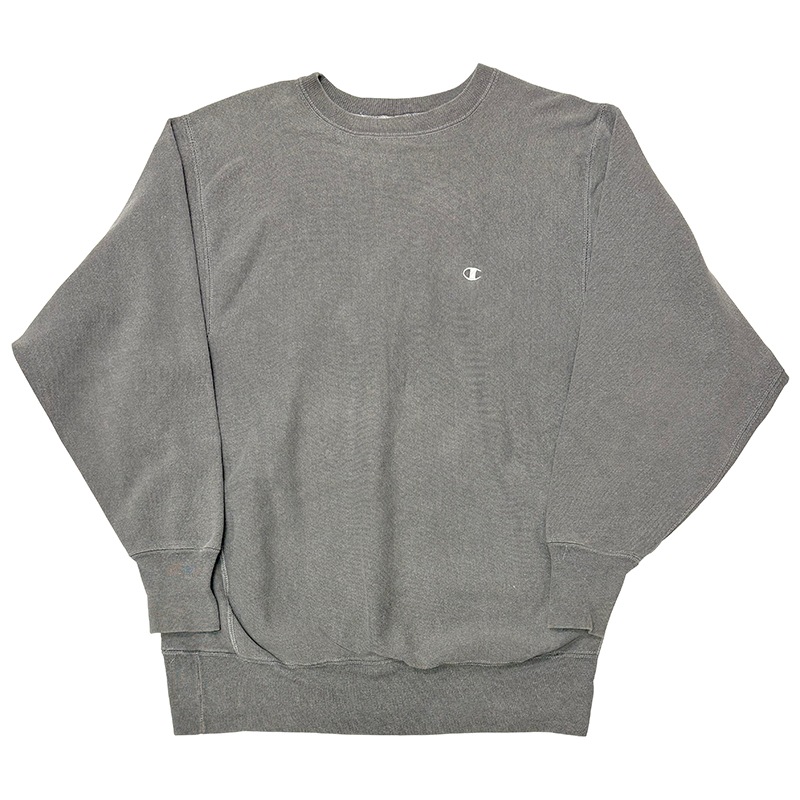 ��SALE 20%OFF�� 90s��Champion �����ԥ���REVERSE WEAVE CREW NECK SWEAT SHIRTS ��С����������� ���롼�ͥå� �������å� ����ġ����ݥ���ȡ�col:GRAY��size:XX-LARGE���ɽ�������MADE IN U.S.A.����VINTAGE ������ơ����ۡ���šۡ�Ź�޻����Բġ�