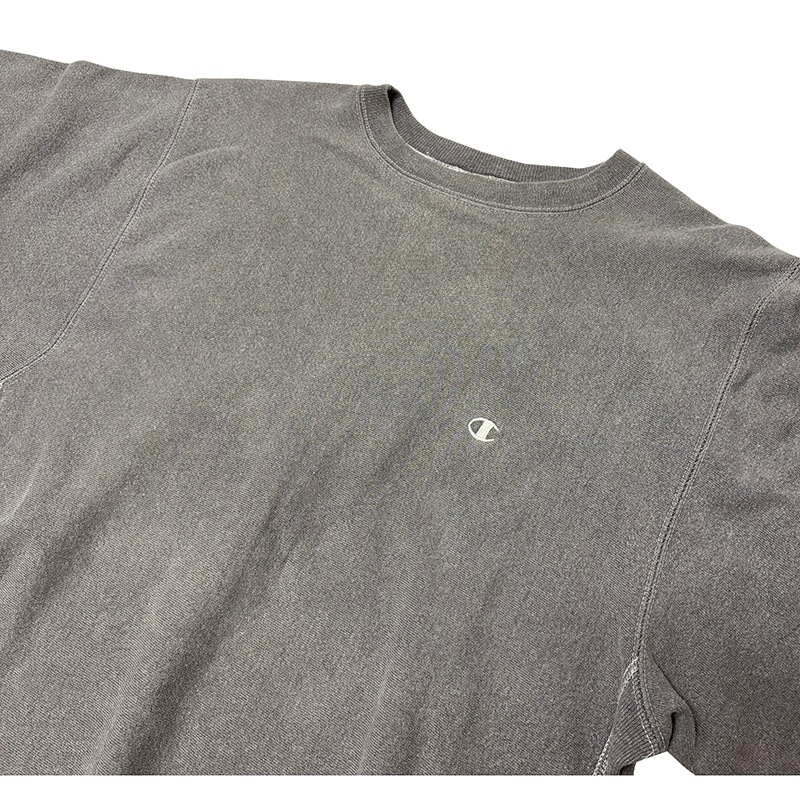 ��SALE 20%OFF�� 90s��Champion �����ԥ���REVERSE WEAVE CREW NECK SWEAT SHIRTS ��С����������� ���롼�ͥå� �������å� ����ġ����ݥ���ȡ�col:GRAY��size:XX-LARGE���ɽ�������MADE IN U.S.A.����VINTAGE ������ơ����ۡ���šۡ�Ź�޻����Բġ�