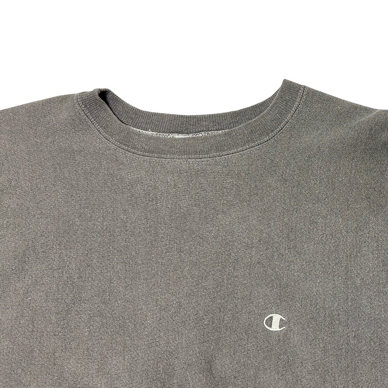 ��SALE 20%OFF�� 90s��Champion �����ԥ���REVERSE WEAVE CREW NECK SWEAT SHIRTS ��С����������� ���롼�ͥå� �������å� ����ġ����ݥ���ȡ�col:GRAY��size:XX-LARGE���ɽ�������MADE IN U.S.A.����VINTAGE ������ơ����ۡ���šۡ�Ź�޻����Բġ�