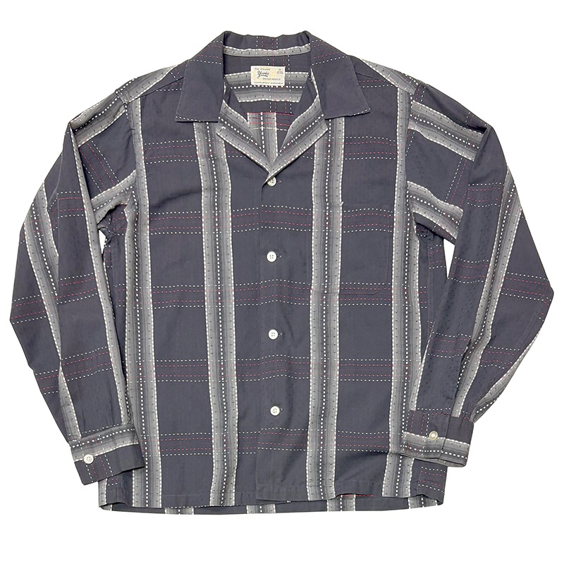 50s��OPEN COLLAR SHIRTS �����ץ󥫥顼 ����ġ�size:M(15-15 1/2)��THE GOLDEN yorke��VINTAGE �ӥ�ơ����ۡ���š�