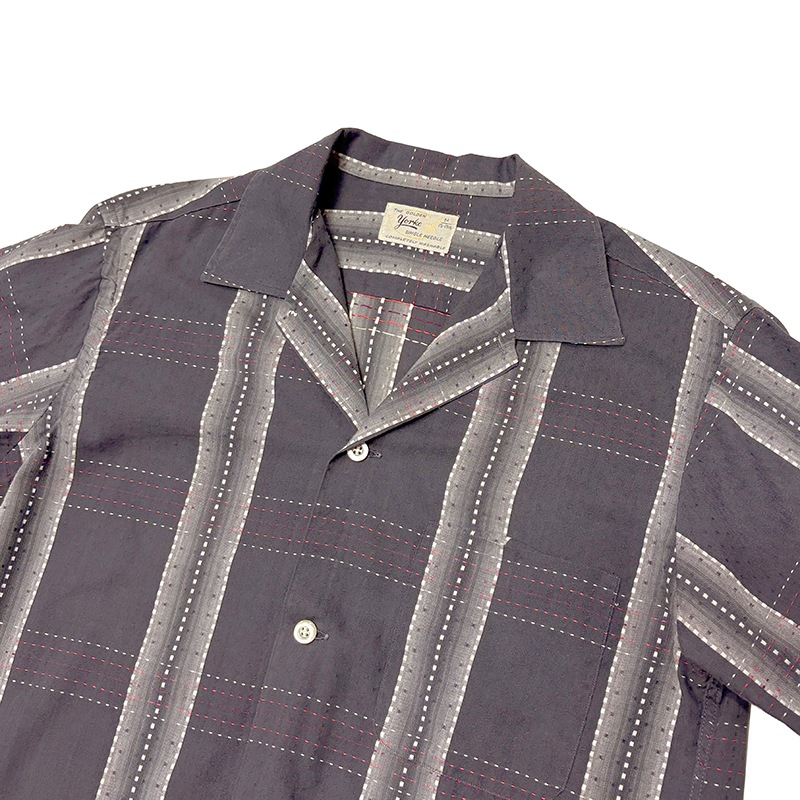 50s��OPEN COLLAR SHIRTS �����ץ󥫥顼 ����ġ�size:M(15-15 1/2)��THE GOLDEN yorke��VINTAGE �ӥ�ơ����ۡ���š�