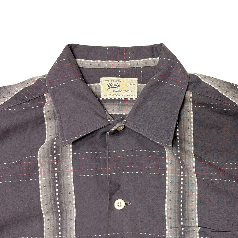50s��OPEN COLLAR SHIRTS �����ץ󥫥顼 ����ġ�size:M(15-15 1/2)��THE GOLDEN yorke��VINTAGE �ӥ�ơ����ۡ���š�