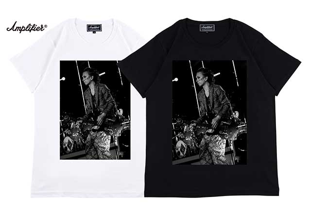 BUCK-TICK No.0 今井寿プロデュース シャツ 2023年撮影の写真を使っていただきました。3年連続して今井さんのT