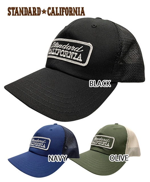 STANDARD CALIFORNIA ɥե˥SD Logo Patch Mesh Cap  ѥå å åס˹ҡMADE IN JAPAN