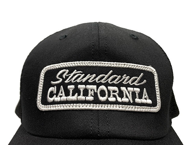 STANDARD CALIFORNIA ɥե˥SD Logo Patch Mesh Cap  ѥå å åס˹ҡMADE IN JAPAN
