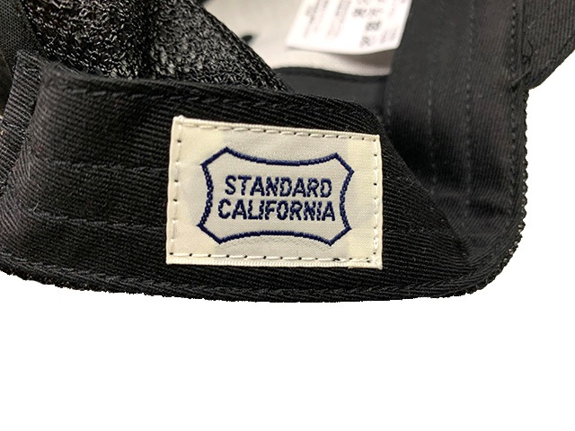 STANDARD CALIFORNIA ɥե˥SD Logo Patch Mesh Cap  ѥå å åס˹ҡMADE IN JAPAN