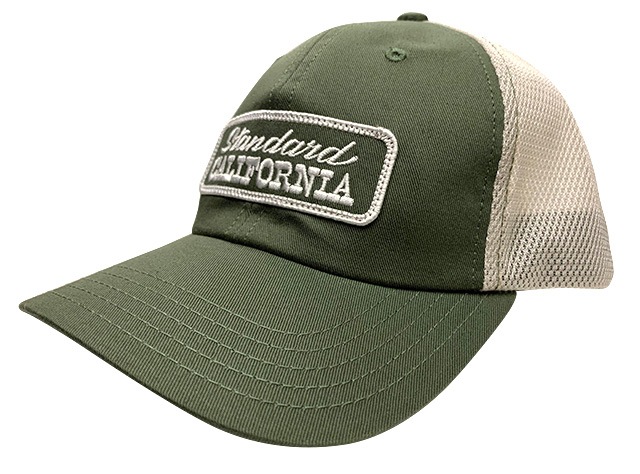 STANDARD CALIFORNIA ɥե˥SD Logo Patch Mesh Cap  ѥå å åס˹ҡMADE IN JAPAN