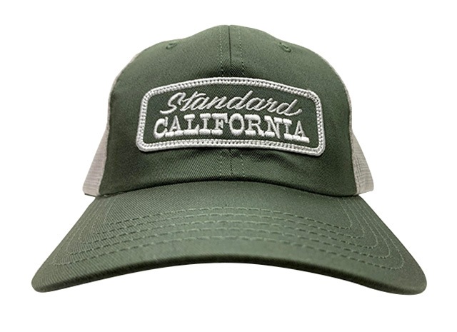 STANDARD CALIFORNIA ɥե˥SD Logo Patch Mesh Cap  ѥå å åס˹ҡMADE IN JAPAN