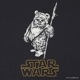 STANDARD CALIFORNIA ɥե˥STAR WARS / SD Ewok T  TġȾµBLACK 2024FW