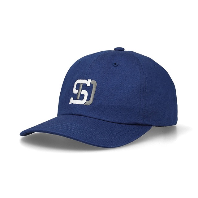 STANDARD CALIFORNIA ����������ɥ���ե���˥� SD Logo Baseball Cap ���� �١����ܡ��� ����åס�3����Navy/Black/Brown��Made in Japan