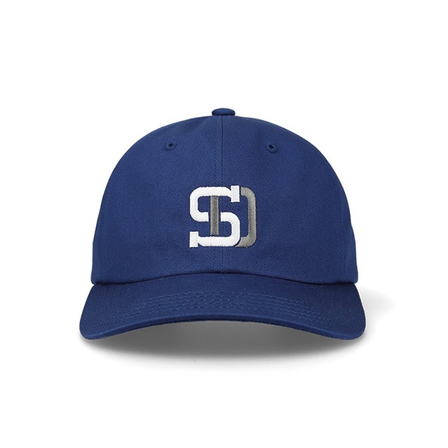 STANDARD CALIFORNIA ����������ɥ���ե���˥� SD Logo Baseball Cap ���� �١����ܡ��� ����åס�3����Navy/Black/Brown��Made in Japan