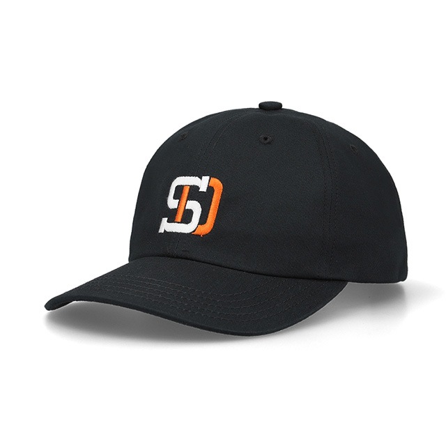 STANDARD CALIFORNIA ����������ɥ���ե���˥� SD Logo Baseball Cap ���� �١����ܡ��� ����åס�3����Navy/Black/Brown��Made in Japan