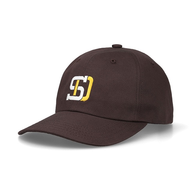 STANDARD CALIFORNIA ����������ɥ���ե���˥� SD Logo Baseball Cap ���� �١����ܡ��� ����åס�3����Navy/Black/Brown��Made in Japan