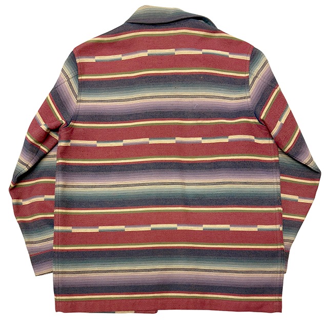 ��SALE 30%OFF�� Ralph Lauren ���ե������PETITE �ڥƥ����ȡ�NATIVE RUG CONCHO BUTTON JACKET���ͥ��ƥ����� �������ܥ��� ���㥱�å�   Ladies' ��ǥ�������size:PP��Made in U.S.A. ��USED �桼���ɡۡ���š�