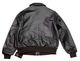 �Ʒ������ס�ARMY AIR FORCE��A-2 FLIGHT LEATHER JACKET���ե饤�ȥ쥶�����㥱�åȡ�BLACK �֥�å��ڿ��ʡ�