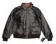 �Ʒ������ס�ARMY AIR FORCE��A-2 FLIGHT LEATHER JACKET���ե饤�ȥ쥶�����㥱�åȡ�BLACK �֥�å��ڿ��ʡ�