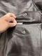 �Ʒ������ס�ARMY AIR FORCE��A-2 FLIGHT LEATHER JACKET���ե饤�ȥ쥶�����㥱�åȡ�BLACK �֥�å��ڿ��ʡ�