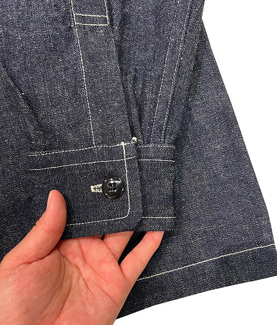 WAREHOUSE �������ϥ�����Lot 3063 1930's WPA ONE POCKET PULLOVER SHIRTS��1930ǯ�����ݥ��åȡ��ץ륪���С�������ġ�INDIGO ����ǥ���