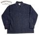 WAREHOUSE �������ϥ�����Lot 3063 1930's WPA ONE POCKET PULLOVER SHIRTS��1930ǯ�����ݥ��åȡ��ץ륪���С�������ġ�INDIGO ����ǥ���
