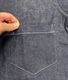 WAREHOUSE �������ϥ�����Lot 3063 1930's WPA ONE POCKET PULLOVER SHIRTS��1930ǯ�����ݥ��åȡ��ץ륪���С�������ġ�INDIGO ����ǥ���