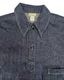 WAREHOUSE �������ϥ�����Lot 3063 1930's WPA ONE POCKET PULLOVER SHIRTS��1930ǯ�����ݥ��åȡ��ץ륪���С�������ġ�INDIGO ����ǥ���