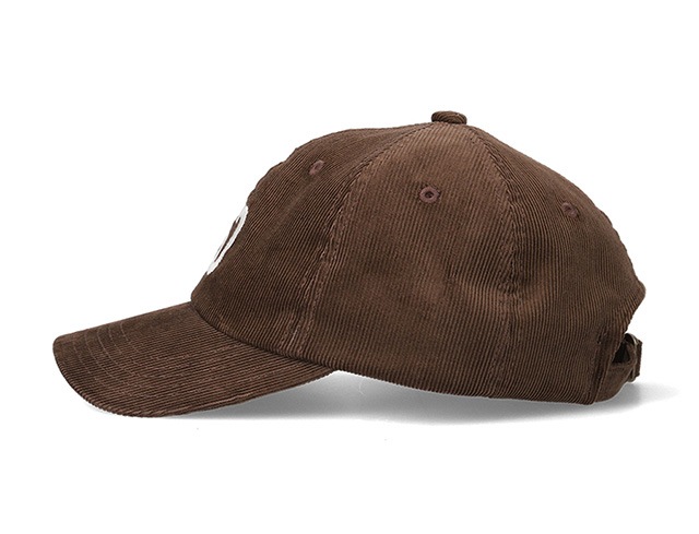 STANDARD CALIFORNIA ����������ɥ���ե���˥� SD Corduroy Logo Baseball Cap�������ǥ��������åס�3����Brown/Charcoal/Blue��