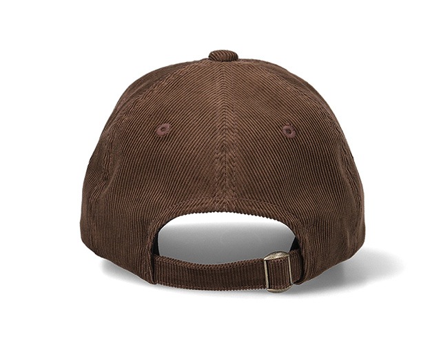 STANDARD CALIFORNIA ����������ɥ���ե���˥� SD Corduroy Logo Baseball Cap�������ǥ��������åס�3����Brown/Charcoal/Blue��