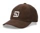 STANDARD CALIFORNIA ����������ɥ���ե���˥� SD Corduroy Logo Baseball Cap�������ǥ��������åס�3����Brown/Charcoal/Blue��