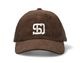 STANDARD CALIFORNIA ����������ɥ���ե���˥� SD Corduroy Logo Baseball Cap�������ǥ��������åס�3����Brown/Charcoal/Blue��