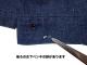 40's��US NAVY��DENIM SHAWL COLLAR JAKET with STENCIL INDIGO �ǥ˥� ���硼�륫�顼 ���㥱�åȡ����ƥ󥷥롡color:INDIGO��Vintage ������ơ����ۡ���š�