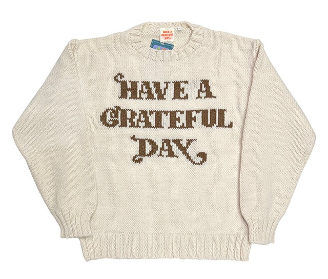 ��SALE 10%OFF�� HAVE A GRATEFUL DAY �ϥ� �� ���쥤�ȥե� �ǥ���KNIT CREW �˥å� ���롼��WOOL100%�����롼�ͥå�����������2��(CHESNUT/NATURAL)��GOWEST��2023ǯ��ǥ�