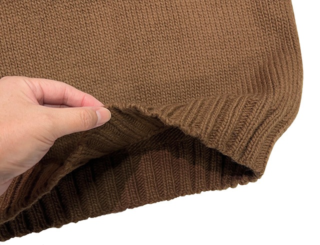 ��SALE 10%OFF�� HAVE A GRATEFUL DAY �ϥ� �� ���쥤�ȥե� �ǥ���KNIT CREW �˥å� ���롼��WOOL100%�����롼�ͥå�����������2��(CHESNUT/NATURAL)��GOWEST��2023ǯ��ǥ�