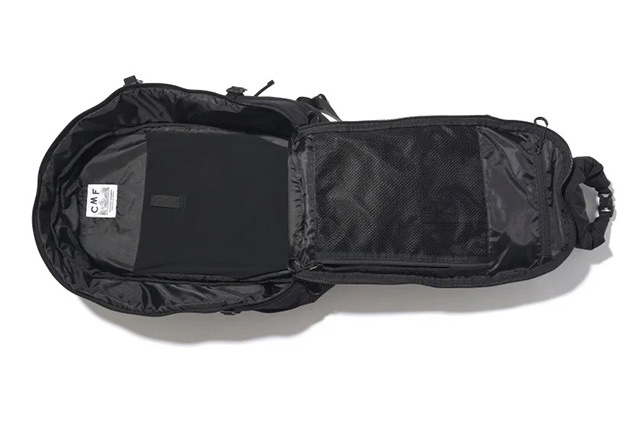 ��SALE 20%OFF�� CMF OUTDOOR GARMENT ����ե������ȥɥ��������ȡ�BACKPACKERZ 32 SMOOTH NYLON �Хå��ѥå����� 32 ���ࡼ���ʥ����󡡥Хå��ѥå������å���BLACK �֥�å���COMFY��2024SS