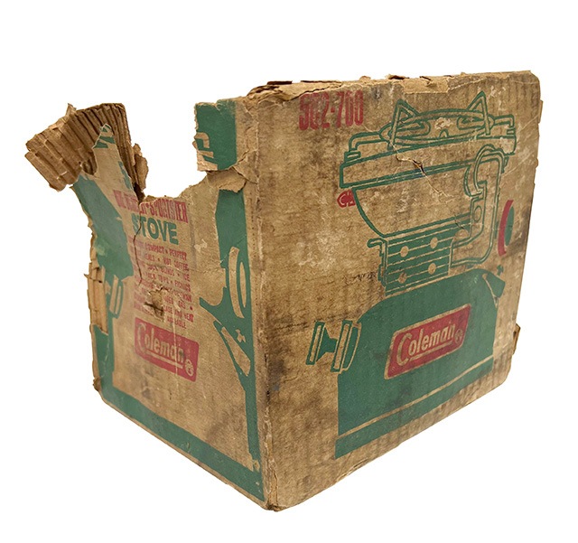 1982ǯ11����¤ Coleman ������ޥ� Ȣ�դ���502 ���ݡ��ĥ����������󥰥�С��ʡ� ���꡼�� �����������made in USA ����ꥫ����Vintage ������ơ����ۡ���š�