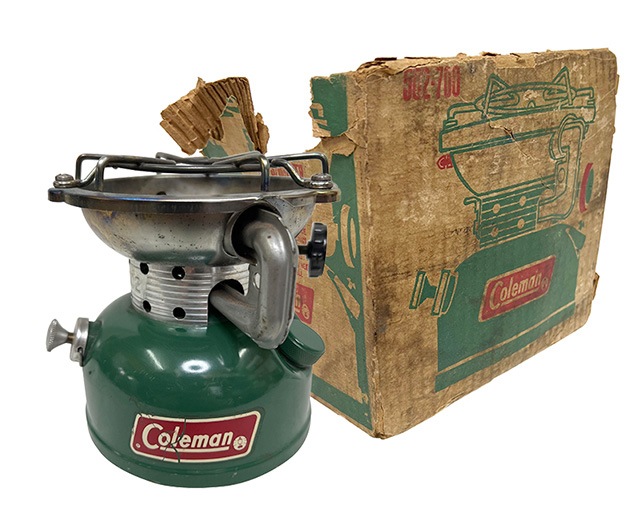 1982ǯ11����¤ Coleman ������ޥ� Ȣ�դ���502 ���ݡ��ĥ����������󥰥�С��ʡ� ���꡼�� �����������made in USA ����ꥫ����Vintage ������ơ����ۡ���š�