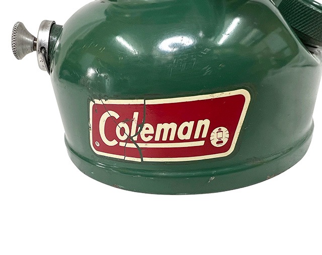 1982ǯ11����¤ Coleman ������ޥ� Ȣ�դ���502 ���ݡ��ĥ����������󥰥�С��ʡ� ���꡼�� �����������made in USA ����ꥫ����Vintage ������ơ����ۡ���š�