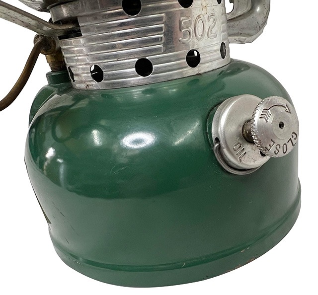 1982ǯ11����¤ Coleman ������ޥ� Ȣ�դ���502 ���ݡ��ĥ����������󥰥�С��ʡ� ���꡼�� �����������made in USA ����ꥫ����Vintage ������ơ����ۡ���š�