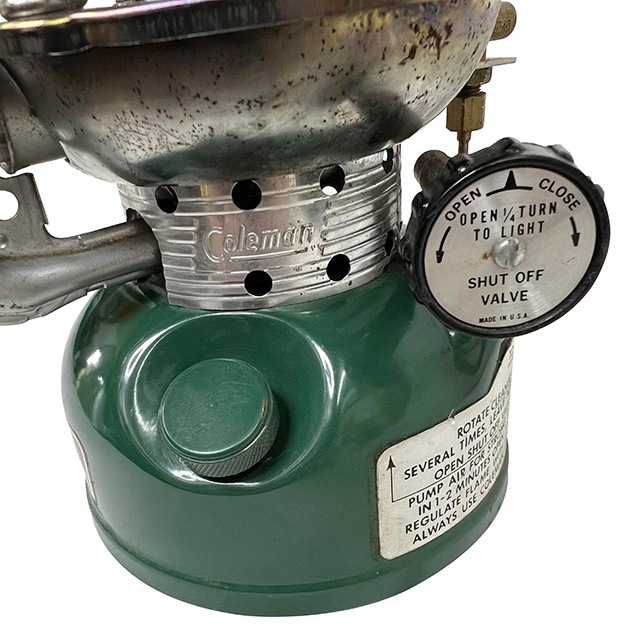 1982ǯ11����¤ Coleman ������ޥ� Ȣ�դ���502 ���ݡ��ĥ����������󥰥�С��ʡ� ���꡼�� �����������made in USA ����ꥫ����Vintage ������ơ����ۡ���š�