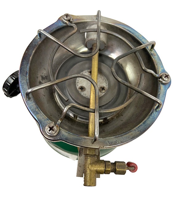 1982ǯ11����¤ Coleman ������ޥ� Ȣ�դ���502 ���ݡ��ĥ����������󥰥�С��ʡ� ���꡼�� �����������made in USA ����ꥫ����Vintage ������ơ����ۡ���š�