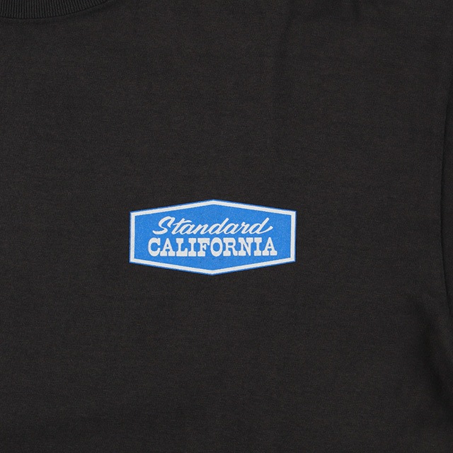 STANDARD CALIFORNIA ����������ɥ���ե���˥���SD Heavyweight Stadium Logo Long Sleeve T �إӡ��������� ���������� ���� ���󥰥��꡼�� T����ġ�Ĺµ������T��2025
