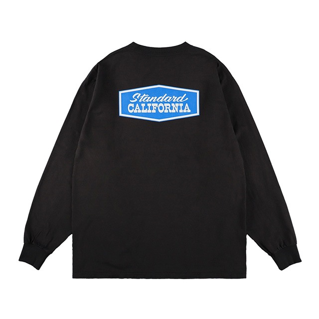 STANDARD CALIFORNIA ����������ɥ���ե���˥���SD Heavyweight Stadium Logo Long Sleeve T �إӡ��������� ���������� ���� ���󥰥��꡼�� T����ġ�Ĺµ������T��2025
