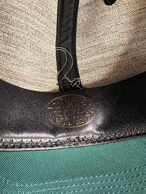 A.G.SPALDING �� THE H.W.DOG & co. AG���ݥ�ǥ��󥰡ߥɥå���BASEBALL CAP S���١����ܡ��륭��åס�2����BLACK/NAVY��