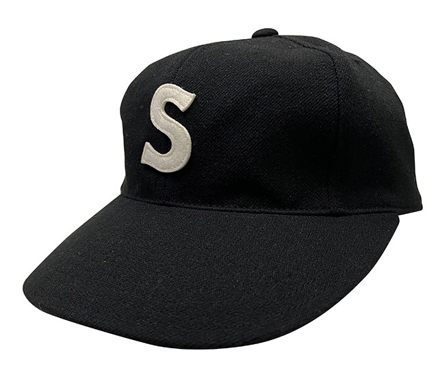 A.G.SPALDING �� THE H.W.DOG & co. AG���ݥ�ǥ��󥰡ߥɥå���BASEBALL CAP S���١����ܡ��륭��åס�2����BLACK/NAVY��