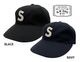 A.G.SPALDING �� THE H.W.DOG & co. AG���ݥ�ǥ��󥰡ߥɥå���BASEBALL CAP S���١����ܡ��륭��åס�2����BLACK/NAVY��