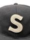 A.G.SPALDING �� THE H.W.DOG & co. AG���ݥ�ǥ��󥰡ߥɥå���BASEBALL CAP S���١����ܡ��륭��åס�2����BLACK/NAVY��