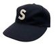 A.G.SPALDING �� THE H.W.DOG & co. AG���ݥ�ǥ��󥰡ߥɥå���BASEBALL CAP S���١����ܡ��륭��åס�2����BLACK/NAVY��