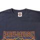 00s��Harley-Davidson �ϡ��졼���ӥåɥ���LONG SLEEVE T-SHIRTS ���󥰥��꡼�� T����ġ�col:NAVY��size:2XL��Made in U.S.A.����USED �桼���ɡۡ���šۡ�Ź�޻����Բġ�
