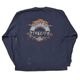 00s��Harley-Davidson �ϡ��졼���ӥåɥ���LONG SLEEVE T-SHIRTS ���󥰥��꡼�� T����ġ�col:NAVY��size:2XL��Made in U.S.A.����USED �桼���ɡۡ���šۡ�Ź�޻����Բġ�